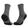 Calcetines deportivos para hombre, amortiguadores de golpes, protectores del pie, con planta de rizo, transpirables, de media caña para correr, calcetines para senderismo al aire libre, directo del fabricante