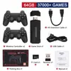 X2 Consola de Videojuegos HD para el Hogar M9PRO Consola de Juegos Conectar a TV Doble Mando Inalámbrico Balancín Juego