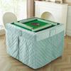 Capa Espessa para Fogão Elétrico de Máquina de Mahjong, Nova Capa para Mesa de Aquecedor Elétrico, Manta Térmica com Forro de Lã, Capa para Máquina de Mahjong