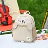 Mochila Escolar de Jardín de Infancia Estilo Nuevo Mochila de Dibujos Animados para Niños y Niñas, Mochila Ligera para Estudiantes de Primaria al Salir y Viajar