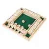 Cpc ce juego de cartas de cuatro caras tipo flip ajedrez de madera para niños interactivo padre-hijo operación digital juguetes educativos pedido de vino