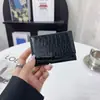 Atacado Direto em Estoque do Fabricante Porta-Cartões Chanel com Múltiplos Compartimentos 70% de Desconto Carteira Transfronteiriça Europeia e Americana Estilo Pequeno Chanel