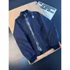 Chaqueta Harrington de estilo americano con cuello mao y cierre de cremallera, chaqueta de béisbol casual para hombre de primavera y otoño, cortavientos para exteriores