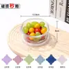 La Lonchera se Puede Usar en el Microondas y es Adecuada para Oficinistas y Estudiantes. Es una Fiambrera Rectangular de Vidrio Sellada y un Recipiente para Conservar Frescura