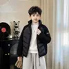 Chaqueta Ligera de Plumas para Niños Otoño Invierno 2026 Nuevo Estilo Niños Medianos y Grandes Abrigo Engrosado Adolescente Niño Top Cálido