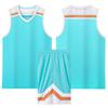 Traje de Baloncesto para Hombre Competición Deportiva de Secundaria Entrenamiento Traje de Baloncesto Campamento de Entrenamiento de Equipo de Club Infantil