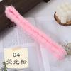 Fio de Pelúcia Longo de 12mm com Fio Torcido Ultra-Espesso e Ultra-Denso para Artesanato DIY