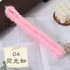 12mm Pluma de Fénix Pelo Largo Súper Grueso Súper Denso Hilo Chenille Tallo de Chenille Raíz Tira de Felpa Hecho a Mano DIY Pequeño