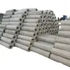 Tuberías de aislamiento, tuberías de vapor de silicato ignífugas, aislamiento hidrófobo, equipo de horno de alta temperatura, manguitos ignífugos y aislantes