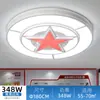 Lámpara de techo de estrella de cinco puntas Lámpara del Salón de la Asamblea General Oficina Sala de Conferencias Redonda del Pueblo Lámpara Redonda Grande de 1,2 m