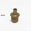 M12 Cabeza de Bloqueo Tensil de Cobre Lámpara Cable Colgante Elevador de Sombrilla Ajustable Cable de Acero Abrazadera de Cuerda para Colgar Sujetador