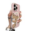 Funda para Teléfono Móvil Jelly Magnética Dos en Uno Creativa Pareja TPU Personalizada Borde Suave Linda Agujero Grande Anticaída Moderna Marca Popular