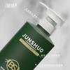 Botella de Champú HDPE de Gran Capacidad 950ml Personalizada por el Fabricante, Botella Verde Oscuro de 32 Hilos para Loción Corporal y Gel de Ducha