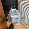 Transfronteiriço 2026 Nova Primavera Versátil Feminino Casual Estilo Coreano Moda de Rua Mochila Estudante Bolsa de Mão de Nicho Mochila