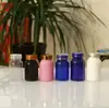 Fornecer frasco de produto para cuidados com a saúde de 100/120/150ml, frasco plástico HDPE com ombro oblíquo, frasco de embalagem para comprimidos, cápsulas, comprimidos de cálcio