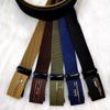 Cinturón de Nylon Sintético para Hombre Estilo Nuevo para Ir al Trabajo, Cinturón de Vendedor Ambulante, Cinturón para Jeans, Adecuado para Viajar y Exposiciones