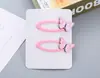 Pinzas para el Cabello Lindas Transfronterizas para Niños, Pinzas de Tela para Bebé, Pinzas para Flecos, Frutas de Dibujos Animados, Mariposa, Flor, Accesorios para el Cabello, Pequeños Adornos, Pasadores
