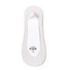 Calcetines de Barco de Seda de Hielo Fino de Verano para Mujer Corte Arbitrario Calcetines Invisibles Verano Combinan con Todo Nailon Desodorante Talón de Silicona Antideslizante