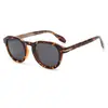 19647 Gafas de Sol Redondas Estilizadas Estilo Retro Europeo y Americano con Montura Tr90 para Mujer, Gafas de Sol con Protección Solar, Gafas de Gama Alta con Núcleo Insertado