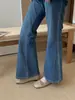 Sapatos rasos retrô de bico quadrado, com blocos de cor floral e laço, para mulheres, estilo francês, slip-on, sapatos de vovó