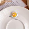 Novo Criativo Bonito Comida Jogar Hairpin Ins Menina Macio Bonito Hambúrguer Fritas Cartoon Side Fun Simulação Acessórios para o Cabelo