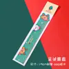 Régua Magnética de Natal Desenho Animado Fofo Régua Magnética Estudantes do Ensino Fundamental Papelaria de Natal Recompensa Pequeno Presente Régua Flexível