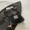 Bolso de Hombro Producto Nuevo Color Sólido Textura Simple Versátil Casual Bolso Cruzado Nicho Producto Nuevo Casual para Viajes Diarios Bolso Cruzado