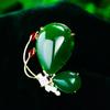 Estilo nacional Broche de Mariposa Elegante elegante creativo elegante pin para ropa de vestido cheongsam estilo antiguo accesorios de mariposa para mujer