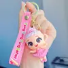 Llavero Popular Transfronterizo Shanhaijing, Versión Americana, Figura de Palo con Zapatos, Tiburón, Colgante para Bolsa de Vida Marina, Regalo Pequeño