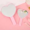 Espejo de Maquillaje Temático de Amor para San Valentín, Espejo Mini de Mano, Espejo Portátil para Retoques de Maquillaje, Espejo de Regalo Personalizado de Empresa de Belleza