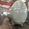 Tanque de óleo de transformador de aço carbono de 30 toneladas Tanque de armazenamento de óleo lubrificante horizontal de camada dupla Tanque de armazenamento de óleo comestível óleo de soja