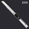Cuchillo Utilitario Pequeño Deli 2036S, Cuchillo para Cortar Papel, Cuchillo de Manualidades, Hoja para Cortar Papel, Cuchillo para Diseño de Ropa de Estudiante