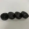 Roda de Borracha Média de 4 polegadas Rodízio Universal Preto TPR Carrinho de Compras Giratório