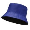 Chapéu de Pescador Liso para Imprimir LOGOTIPO Chapéu à Prova de Poeira Chapéu Simples de Dupla Face com Bacia Mais Vendido Cor Limpa Chapéu Leve de Prancha