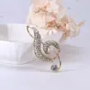 Broche de Flor Feminino Corsage de Alta Qualidade Design de Nicho de Alta Qualidade Acessórios de Terno Anti-luz Broche Acessórios de Roupa