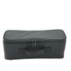 Bolsa de armazenamento para ventilador externo, bolsa redonda de coroa, bolsa dobrável para armazenamento de ventilador, bolsa cosmética para mini ventilador de acampamento