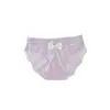 Mariposa Seductora~Lujuriosos Calzones de Encaje Sexy Estilo Francés para Mujer, Malla Hueca de Puro Deseo con Refuerzo de Algodón Puro, Calzones Triángulo para Mujer