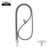 Cordón elegante de 6 mm con hebilla doble para teléfono móvil, para muñeca, corto, funda para teléfono móvil, cordón tejido, cordón para cámara/llaves, antipérdida