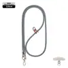Cordón de Teléfono Móvil de Gama Alta Correa Resistente de 6 mm para Cuello Cruzado Ajustable Exterior Anti-Pérdida Exquisita Cuerda Tejida para Muñeca