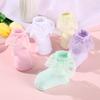 Calcetines para bebé color Macaron calcetines para bebé encaje encaje suave calcetines de algodón suaves calcetines para niños suaves venta al por mayor al contado