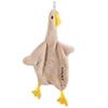 Toalla de Mano de Pato Colgante Oso Toalla de Mano de Baño Toalla Absorbente Pañuelo Doméstico Dibujos Animados Absorbente Secado Rápido