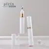Rodillo de Vacío Portátil Botella de Crema para Ojos 15ml Rodillo Presionador Tubo de Brillo de Labios 10ml Material de Empaque de Botella Listo para Usar