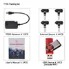 Monitoreo de Presión de Neumáticos TPMS con USB para Coche con Navegación Android monitoreo inalámbrico de presión de neumáticos chip Freescale incorporado