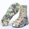 Zapatos de Lona para Exteriores Botas de Hombre Botas Tácticas de Caña Alta de Verano Botas de Combate Ultraligeras Zapatos de Seguridad para Entrenamiento de Combate Transpirables para Mujer Entrenamiento Hombre