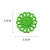 Compatible con Zapatos Crocs DIY Flor Divertida Desmontable Hebilla Accesorios Decoraciones Integradas para Hebilla de Zapato Venta al por Mayor