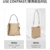 Hengjiang Atacado Transfronteiriço Alça Larga para Bolsas Femininas, Alça Transversal, Compra Única, Acessórios de Alça de Ombro Larga Branca para Usar sob o Braço