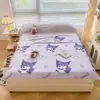 2026 Nueva Sábana Bajera de Algodón Puro con Dibujos Animados para Niños Cubierta de Cama para Dormitorio de Estudiantes Cubierta de Colchón para Guardería Cubierta de Cama para Bebé Funda Protectora