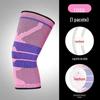 Esportes Joelho Protetor Masculino Joelho Corrida Fitness Basquete Leg Protector Patella Banda Protetor Articulação respirável Ciclismo Montanhismo Proteção