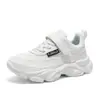 Tenis Blancos para Niños, Zapatos Blancos para Estudiantes de Primaria, Zapatos Deportivos Blancos para Niños, Zapatos para Niños Mayores, Tenis de Viaje, Tenis para Niñas