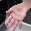 Filtro para Fregadero de Cocina 500 Piezas Filtro Desechable para Desagüe Red de Drenaje para Piscina con Boca Elástica Red Anti-Obstrucción